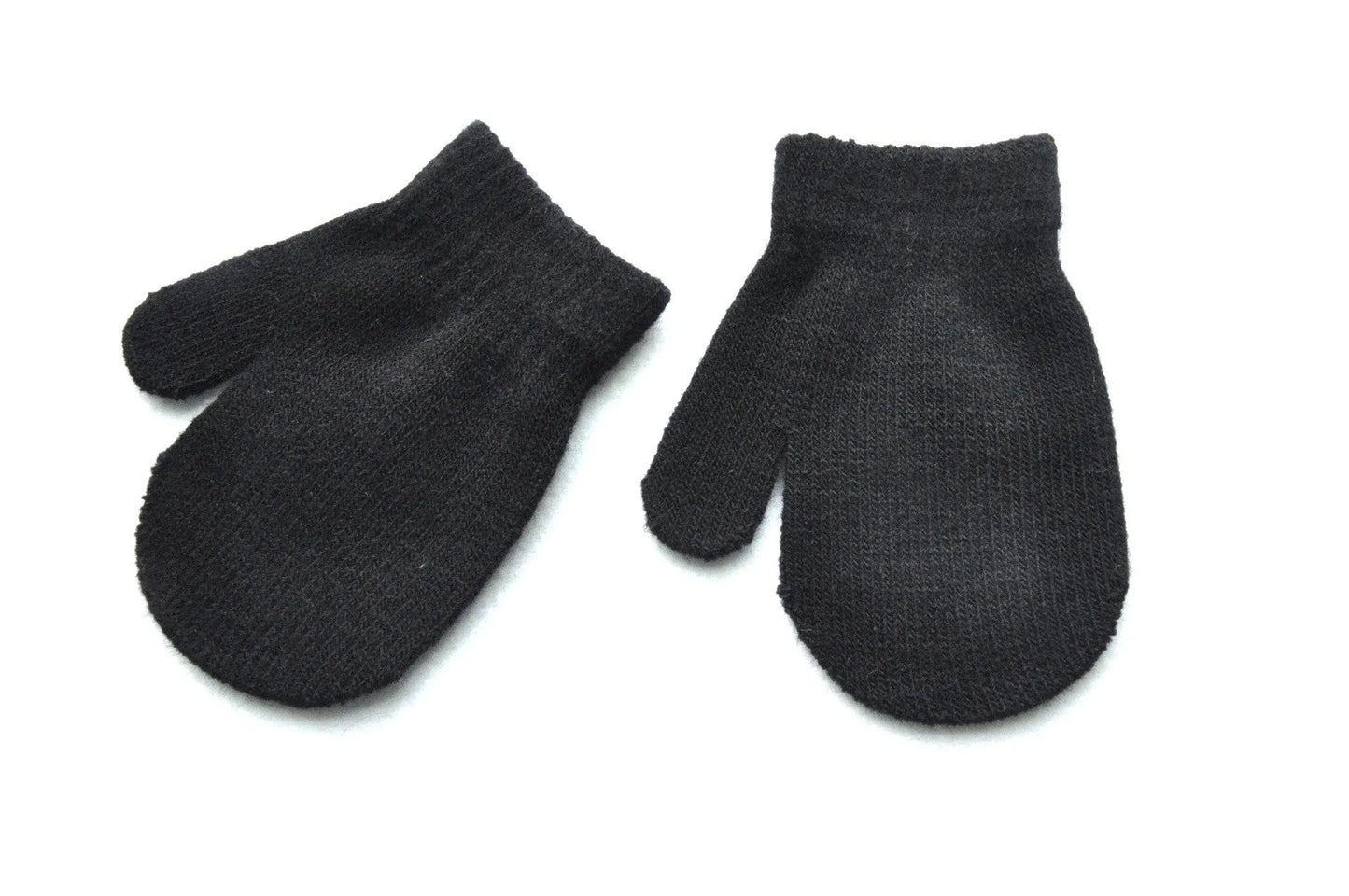 Children's Winter Warm Gloves Knitted Bag Baby Gloves - Enfance-Heureuse