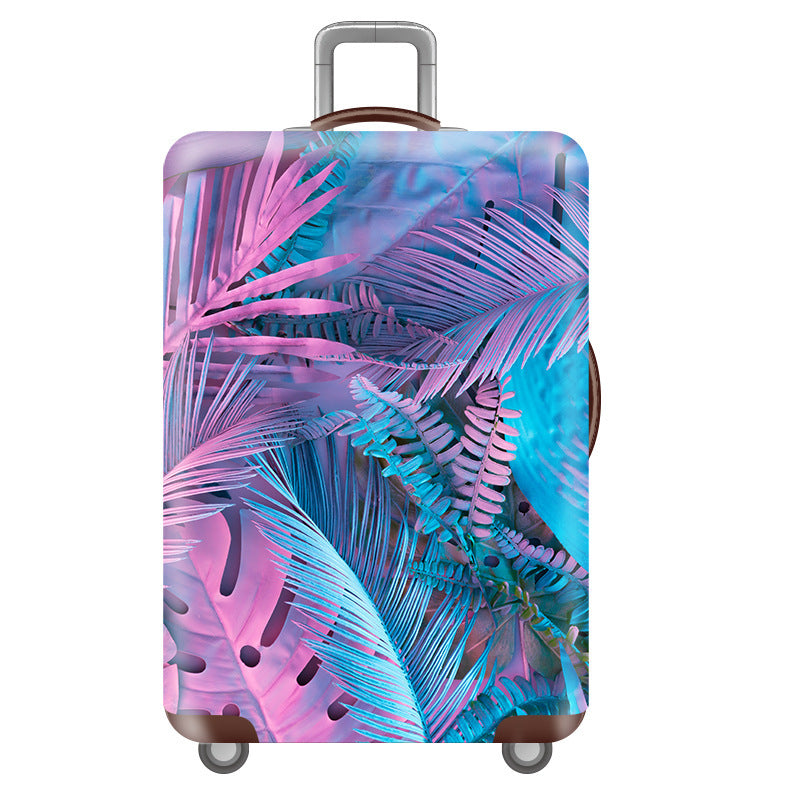 Housse de protection élastique pour coffre de voyage, épaisse et résistante à l'usure