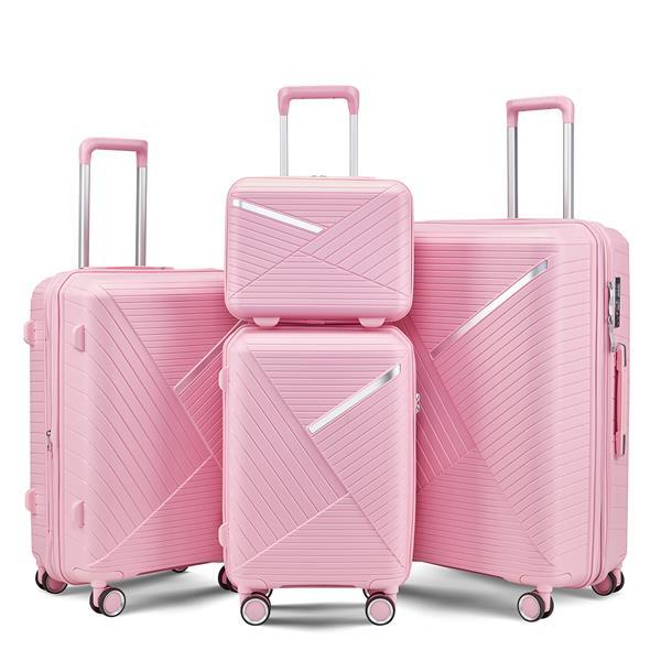 Luggage Set 4-piece Set - Enfance-Heureuse