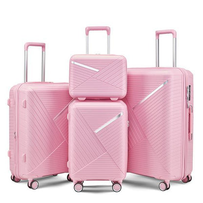 Luggage Set 4-piece Set - Enfance-Heureuse