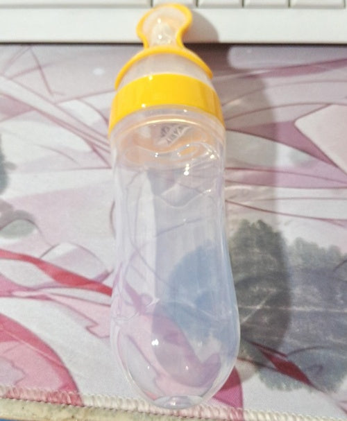 Baby Spoon Bottle Feeder - Enfance-Heureuse