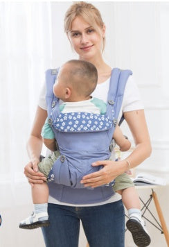 Baby Carrier Multifunction Breathable Infant Carrier Backpack Kid Carriage Toddler Baby Sling Wrap Suspenders - Enfance-Heureuse