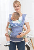 Baby Carrier Multifunction Breathable Infant Carrier Backpack Kid Carriage Toddler Baby Sling Wrap Suspenders - Enfance-Heureuse