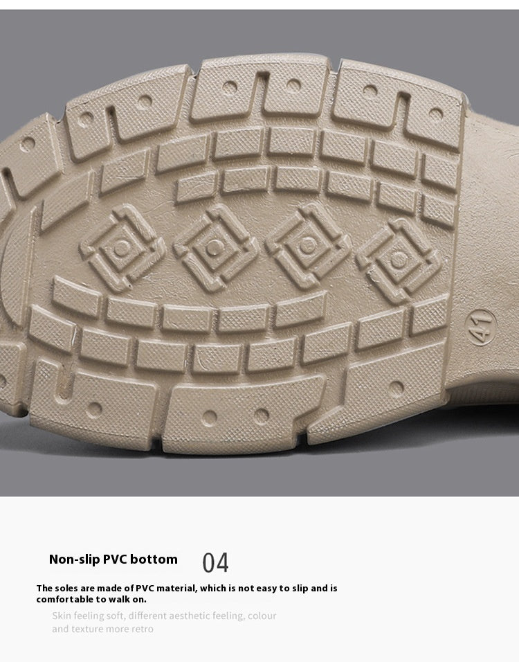 Men's Casual Trend High Top British Style Martin Boots - Enfance-Heureuse