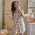 Women's Fashion Simple Camisole Homewear Pajamas Two-piece Set - Enfance-Heureuse