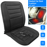 1Pc Heated Car Seat Cushion 12V Auto Seat Cover Warmer With Adjustable Temperature Controller For Cars Trucks SUV - Enfance-Heureuse