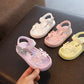Little Kids' Princess Shoes Non-slip Soft-soled Baby Shoes - Enfance-Heureuse