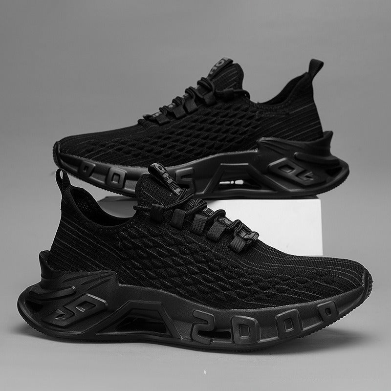 Plus Size Breathable Mesh Surface Popular Leisure Sports Running Blade Men's Shoes - Enfance-Heureuse