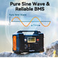 200W Portable Power Station - Enfance-Heureuse