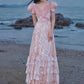 Pink Evening Dress For High End Luxury Women - Enfance-Heureuse