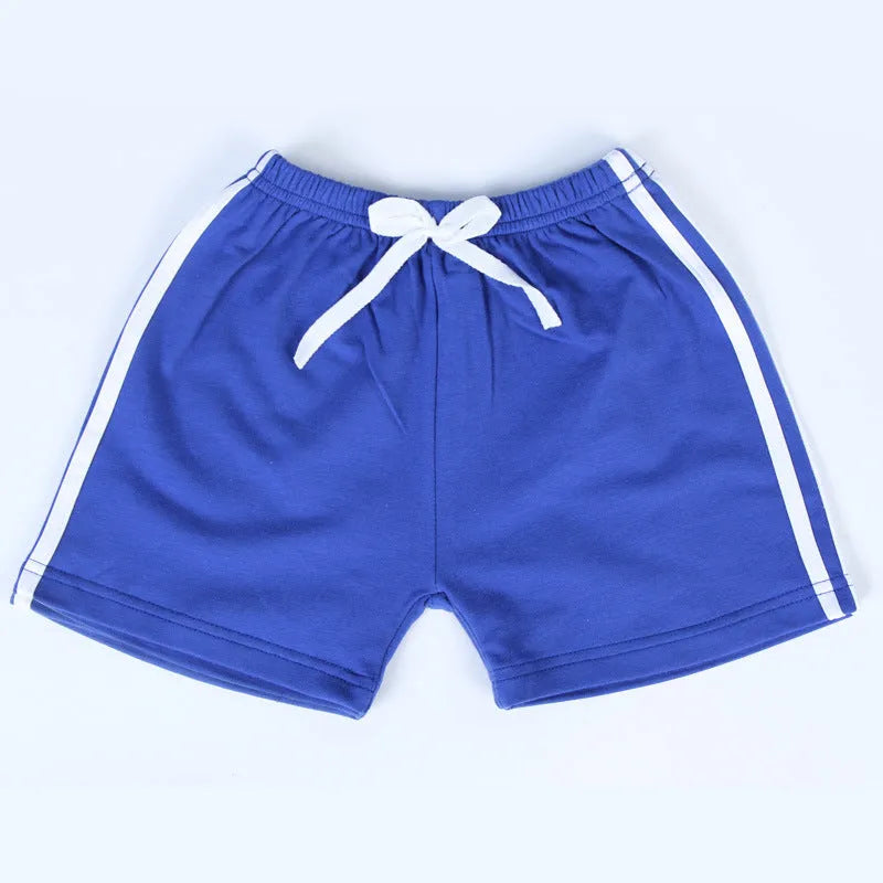 Full Middle Small Children's Clothing Thin Beach Pants - Enfance-Heureuse