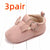 Spring and autumn cartoon animal baby shoes matte leather non-slip soft bottom baby shoes wholesale 0884 - Enfance-Heureuse