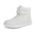 Children's High-top With Velvet Thick Wide-toe Cotton-padded Shoes Outdoor Keep Warm Snow Boots - Enfance-Heureuse