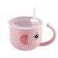 Baby Feeding Bottle Kid's Mug Silicone Straw Children - Enfance-Heureuse