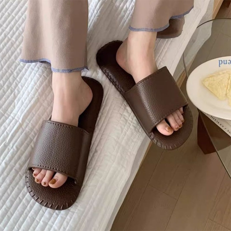 Fashion Slippers Women's Casual Home Indoor Soft Bottom EVA Slippers - Enfance-Heureuse