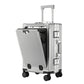 Trolley Aluminum Frame Large Capacity Front Opening Luggage - Enfance-Heureuse