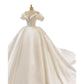 French Bride Small Premium Wedding Dress - Enfance-Heureuse