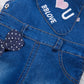 Kids Strap Jeans For Boys And Girls - Enfance-Heureuse