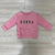 Boys' Pullover Letter Print Casual Sweatshirt Children