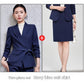 Long Sleeve Small Suit Collar Coat Women's Shirt Pants Suit - Enfance-Heureuse