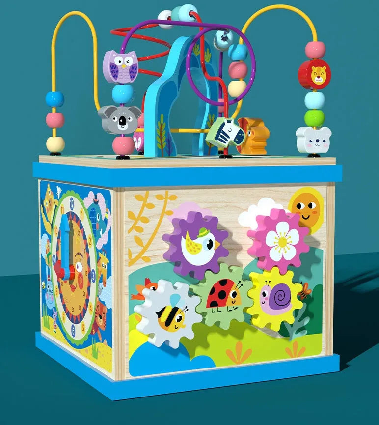 Bébé En Bois Jouets Pour Garçons Et Filles - Enfance-Heureuse