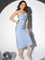 Women's Summer Sleeveless Silk Suspender Dress - Enfance-Heureuse