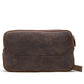 Men's Genuine Leather Vintage First Layer Leather Clutch - Enfance-Heureuse