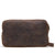 Men's Genuine Leather Vintage First Layer Leather Clutch - Enfance-Heureuse