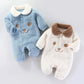 Keep Baby Warm Long Woollen Trousers Jumpsuit - Enfance-Heureuse