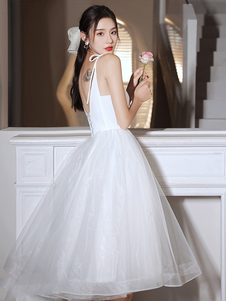 Gaulvpai Light Wedding Gown Girl - Enfance-Heureuse