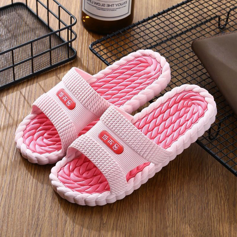 Non-slip Deodorant Slippers Massage Home Slippers - Enfance-Heureuse