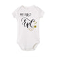 Star Letter Print Kids Romper Fashion - Enfance-Heureuse