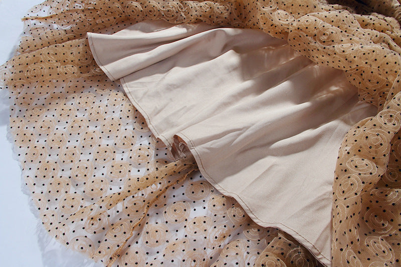 Tall And Slim Drawstring Dress - Enfance-Heureuse