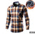 Men's Trendy Fleece-lined Thick Warm Trendy Shirt - Enfance-Heureuse