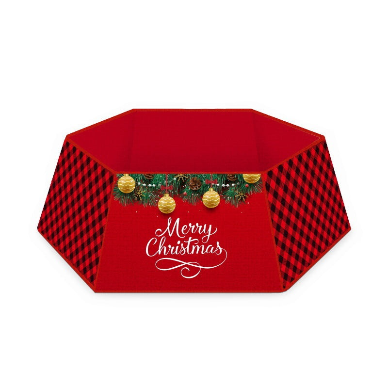 New Christmas Tree Skirt Christmas Products - Enfance-Heureuse