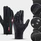 Winter Gloves Touch Screen Riding Motorcycle Sliding Waterproof Sports Gloves With Fleece - Enfance-Heureuse