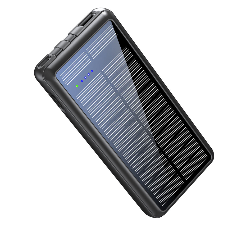 It Comes With Input And Output Dual-wire Solar Power Bank - Enfance-Heureuse