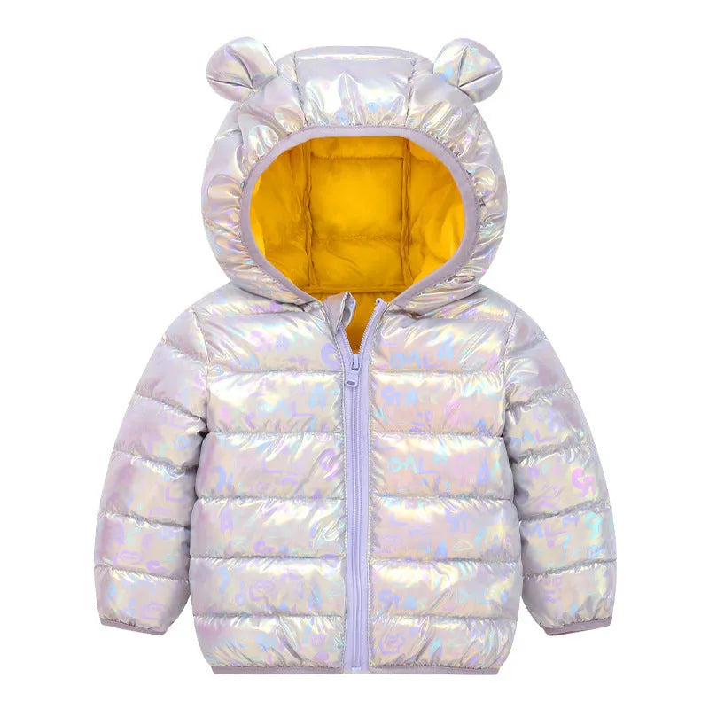 Autumn And Winter Down Jackets For Boys And Girls - Enfance-Heureuse