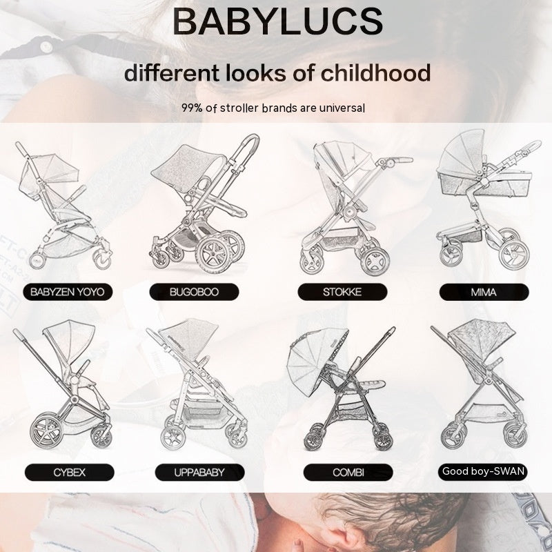 Baby Stroller Sleeping Bag Stroller Accessories - Enfance-Heureuse