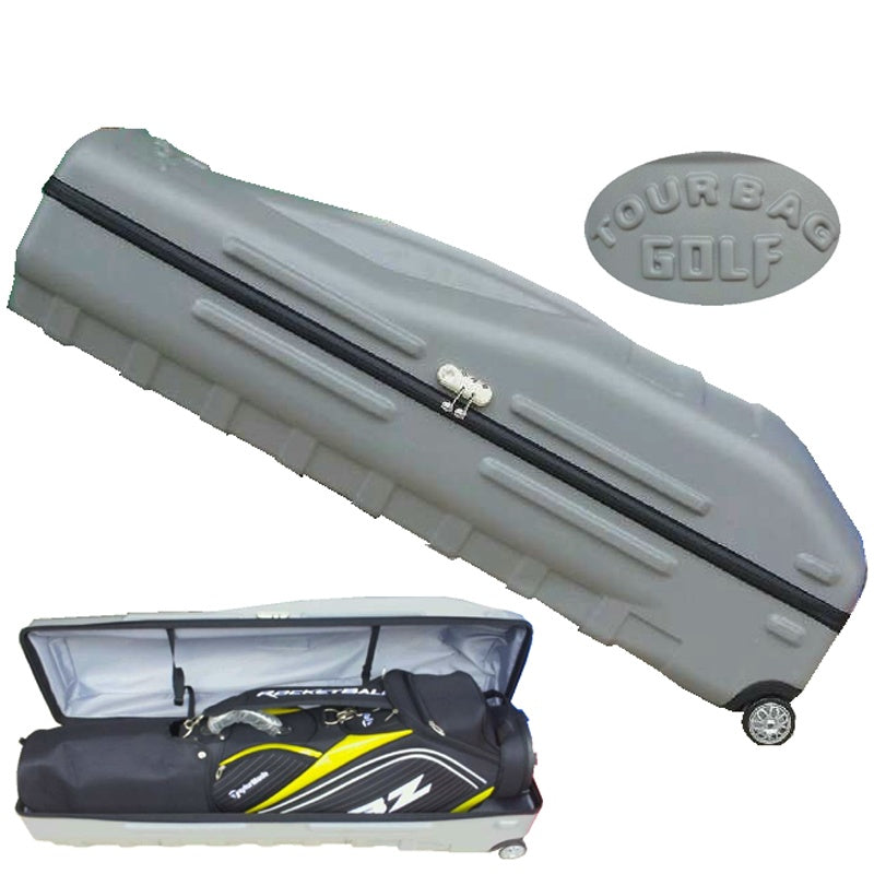 Golf Bag Airline Case Hard Shell Consignment Thickened - Enfance-Heureuse