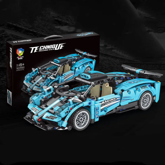 Children's Educational Assembled Racing Model Toys - Enfance-Heureuse