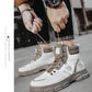 Men's Casual Trend High Top British Style Martin Boots - Enfance-Heureuse