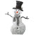 LED Christmas Snowman Decoration Light Collapsible Battery Operated - Enfance-Heureuse