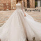 Long Sleeve Exquisite Wedding Dress - Enfance-Heureuse
