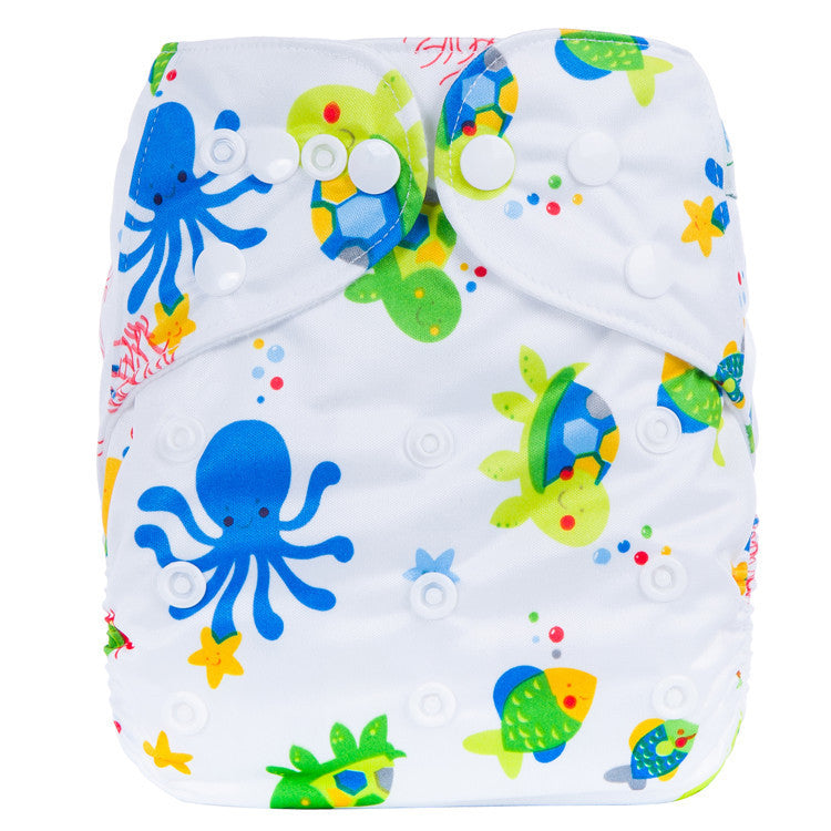 Breathable And Leak-proof Diapers For Baby Diapers - Enfance-Heureuse