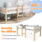 Pine Children's Bed 90cmx190cm - Enfance-Heureuse