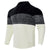 Men's Casual Color Block Long Sleeve Cable Knit Pullover Sweater - Enfance-Heureuse