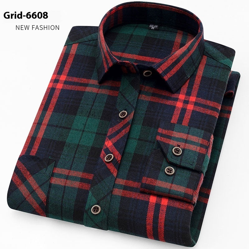 Fashionable All-matching Jacket Shirt Men's Clothing - Enfance-Heureuse
