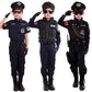 Costume de policier pour garçon Cosplay pour enfants Police de l'armée pour enfants