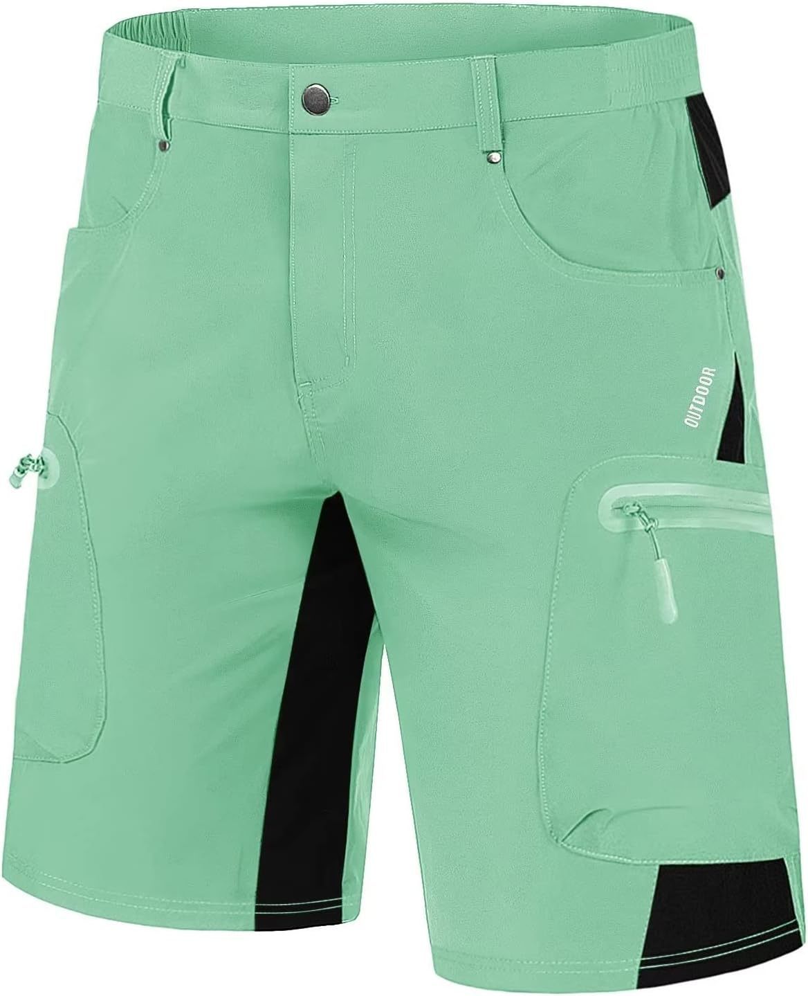 Men's Outdoor Mountaineering Shorts Multi-pocket Casual Cargo Shorts - Enfance-Heureuse